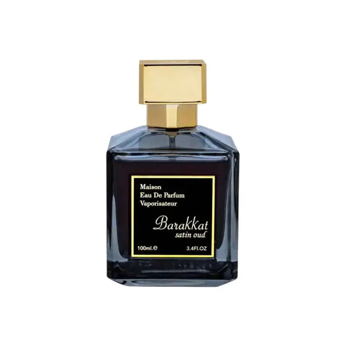 Barakkat Satin Oud - 100ml Eau De Parfum